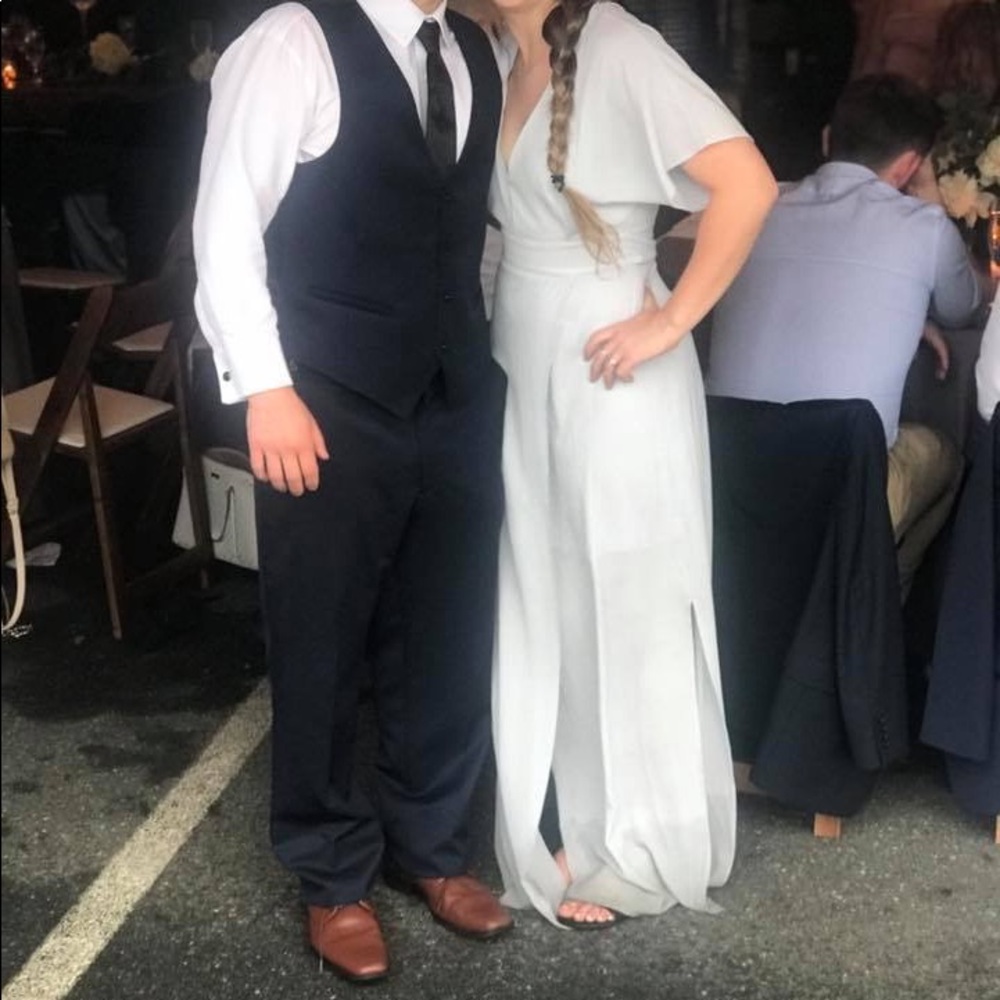 Light blue dress